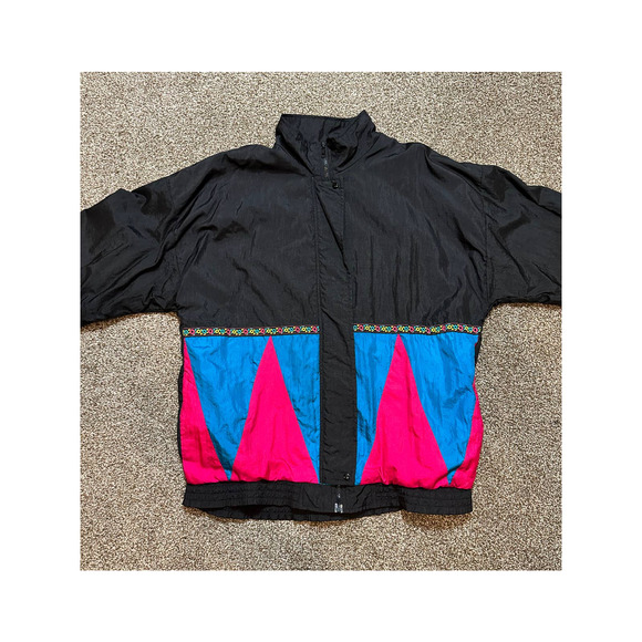 90’s Vintage Longstreet Windbreaker - Picture 2 of 7